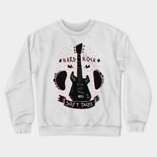 Rock 'n Roll Music Tacos Crewneck Sweatshirt